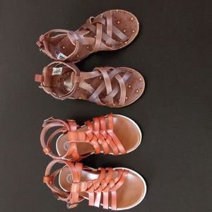 Toddler size 6 sandals